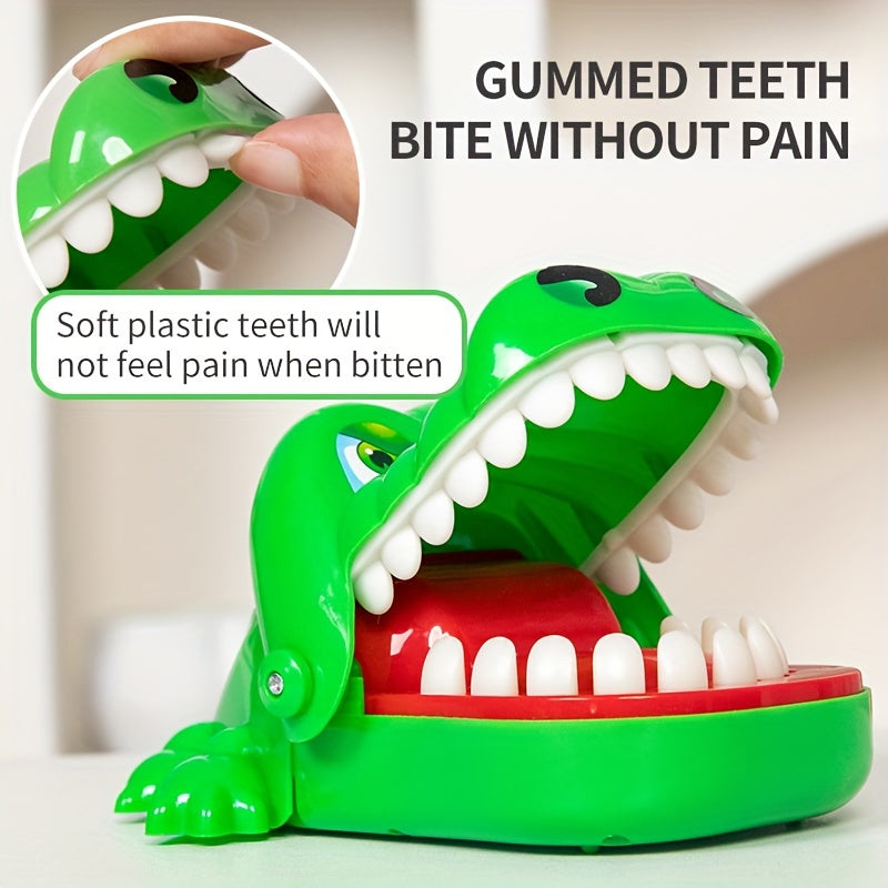 Crocodile Tooth Pulling Prank Game for Kids
