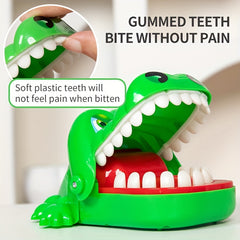 Crocodile Tooth Pulling Prank Game for Kids