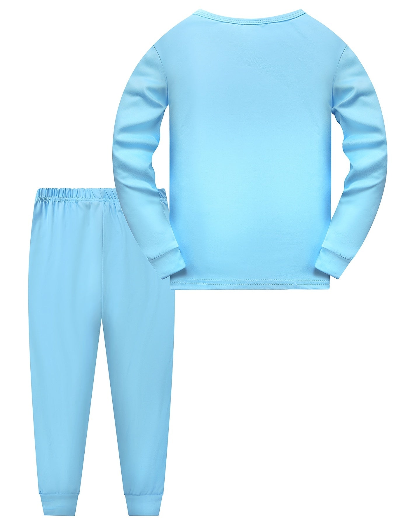 Kid's 2pcs Unicorn Pajamas Set Long Sleeve Top & Pants Comfy PJ Loungewear