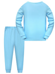 Kid's 2pcs Unicorn Pajamas Set Long Sleeve Top & Pants Comfy PJ Loungewear