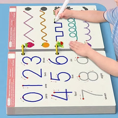 Reusable Workbook Set with Pens and Eraser