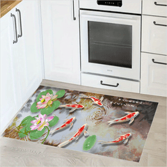 Non Slip Thin Kitchen Carpet Mat for Kitchen Floor