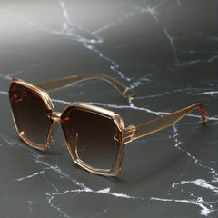 ENSARJOE Ombre Lens Glasses - 7 Colors