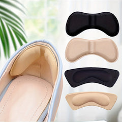 Heel Insoles Patch Pain Relief Anti-wear Cushion Pads Feet Care Heel Protector