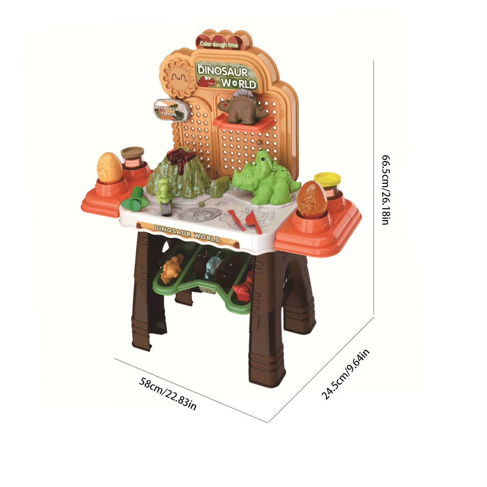 Kids Dino Mud Table for Science Education