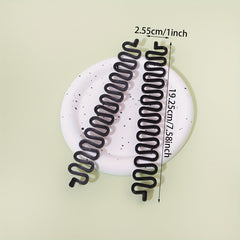 2pcs Hair Braiding Tool Bun Maker DIY Hair Style Accessories