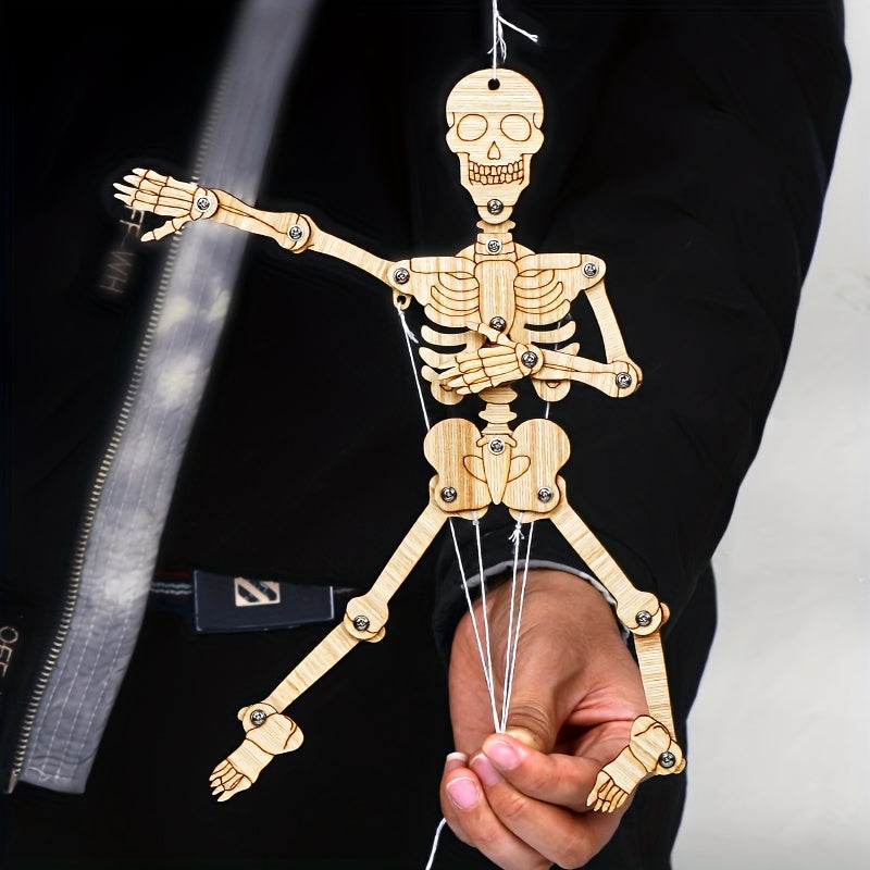 DIY Human Skull Toy Material Set