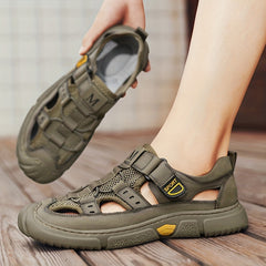 Water Shoes Men's Quick Dry Aqua Swim River Sandals Closed Toe Shoes