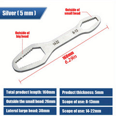 22mm Universal Plum Blossom Wrench Plate Double-headed Plum Blossom Wrench