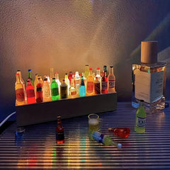 30pcs Mixed Mini Drink Bottle DIY Earrings Night Light Decoration