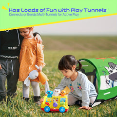 Kids Sensory Trainer Crawling Tunnel Game Toy