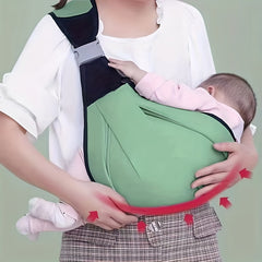 Adjustable Baby Sling Carrier for Newborn to Toddler