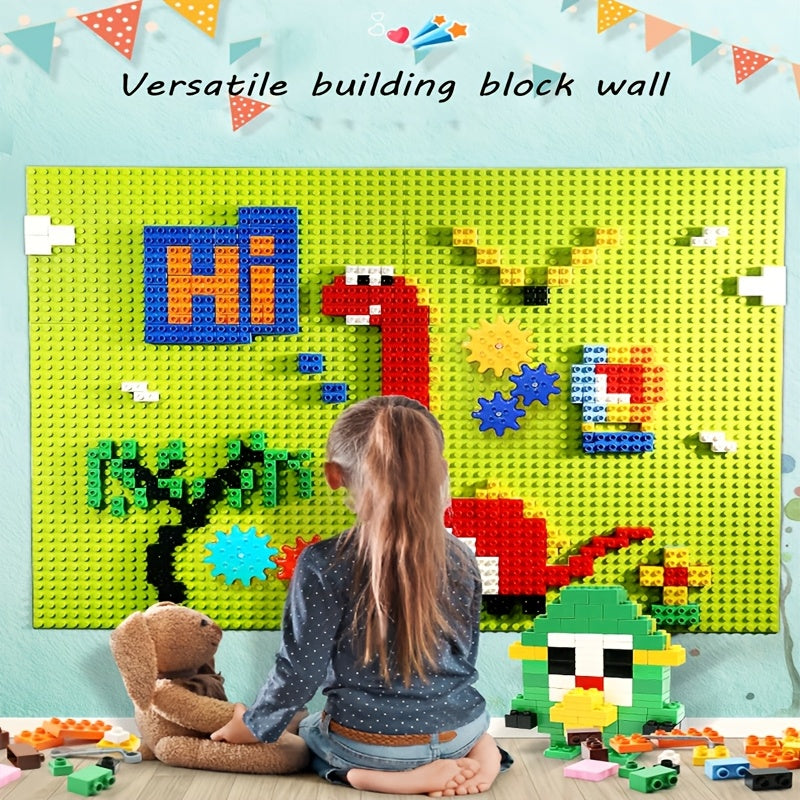506pcs Colorful ABS Building Blocks for Creative Play & Education