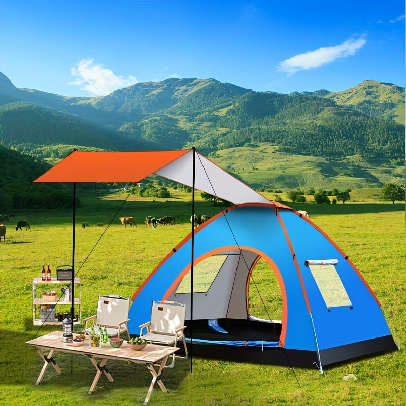 Waterproof 2 in 1 Camping Tent For Outdoor Hiking
