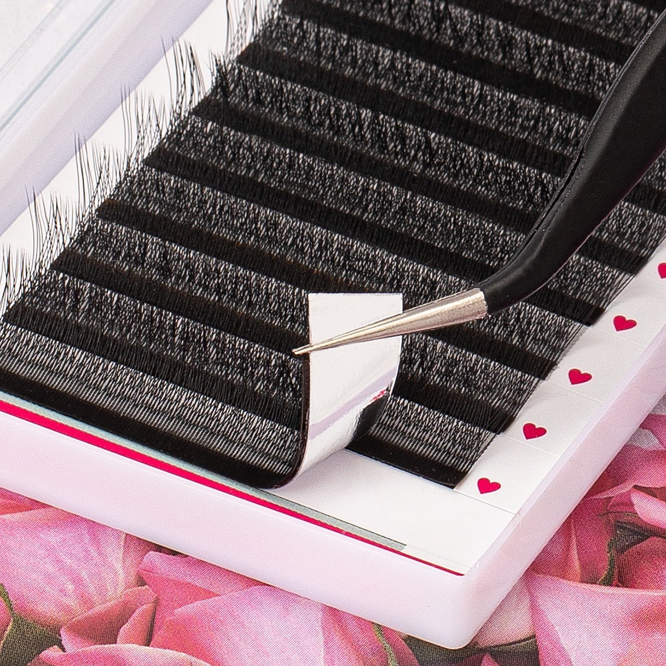 3D Fan Eyelashes Natural Soft Matte False Eyelashes