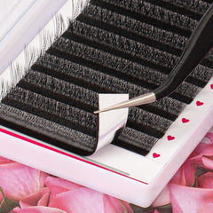 3D Fan Eyelashes Natural Soft Matte False Eyelashes