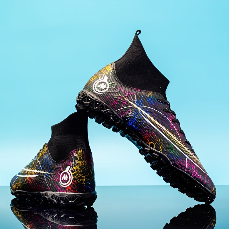 Men's Turf Football Boots Anti skid TF Soccer Cleats