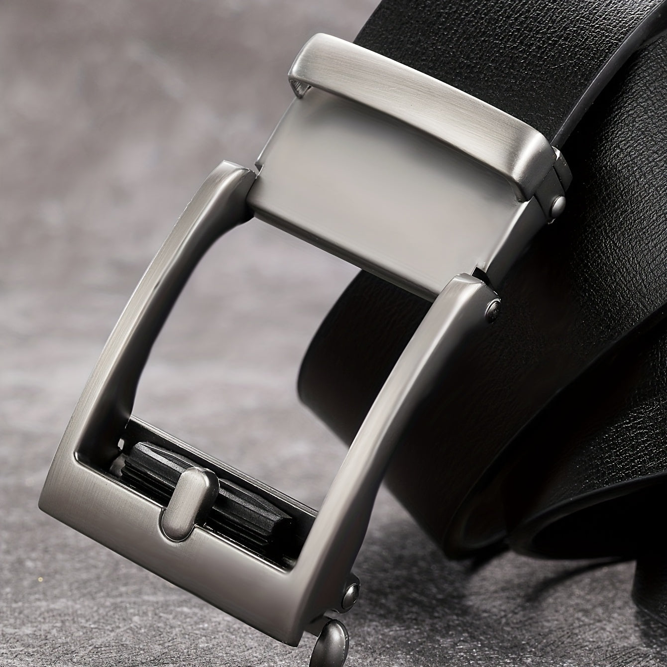 Men's Business Style Auto Buckle Belt