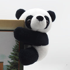 Cute Panda Plush Toy Clip Souvenir for Party Decorations