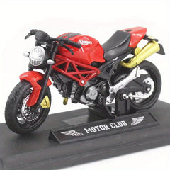 Alloy Motorcycle Model Decoration Car Desktop Ornament Sliding Toy Car