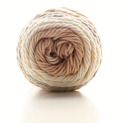 5 Strands Milk Cotton Segment Dye Rainbow Cotton Diy Woven Wool
