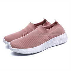 Women's Slip On Socks Sneakers Lightweight Walking Shoes