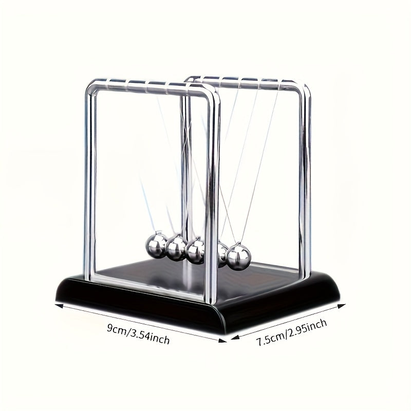 Newton's Cradle Balance Metal Balls Desktop Toy