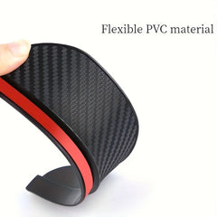 2pcs Car Rainproof Film Anti Fog Clear Auto Sticker