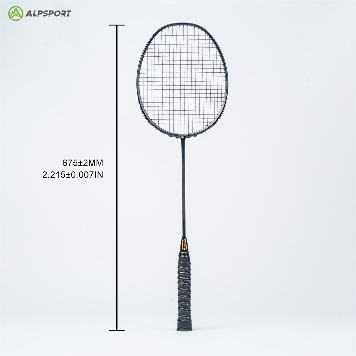 2pcs Alp XHP 100 Carbon Fiber Badminton Racket 6U 72g 30lbs Tension