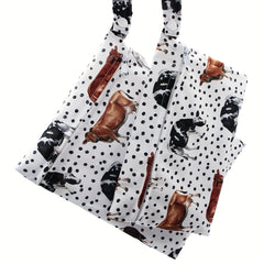 2 Pcs Cows Prints Small Wet Bag Set