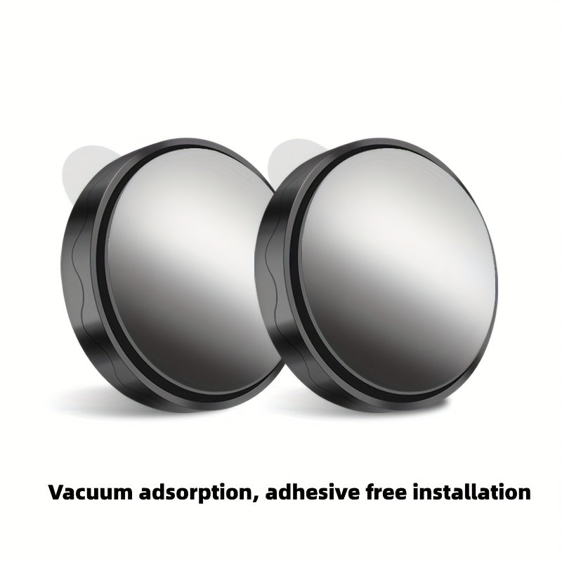 2pcs Car Reverse Rearview Mirror with 360 Adjustable Large Field of View