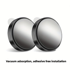 2pcs Car Reverse Rearview Mirror with 360 Adjustable Large Field of View