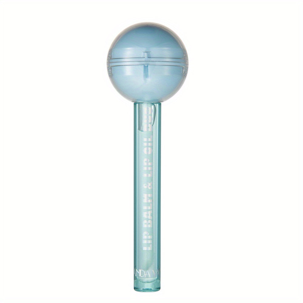 1 Pcs Lollipop Lip Balm & Lip Lip Balm & Lip Duo 2 IN 1