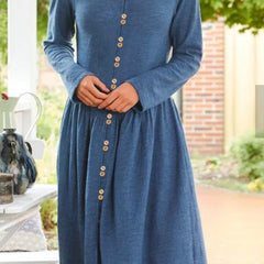  Casual Dress Women's Plus Solid Maxi Dress