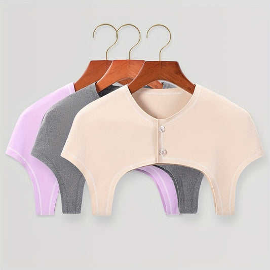  Shoulder Warmer Cold Proof Shawl Thickened Wraps