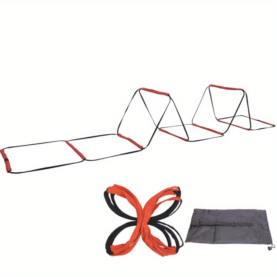 Agility Ladder Speed Training Equipment with Storage Bag