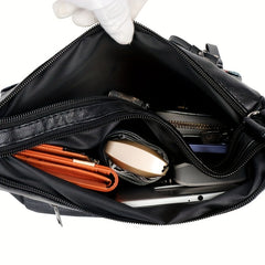 Flower Pattern Crossbody Bag Zipper Shoulder Bag