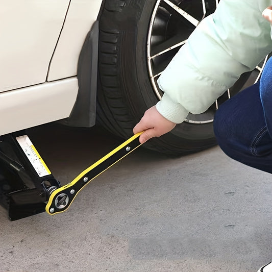 Car Jack Hand Lengthening Rocker Wrench Labor Saving General Accessories