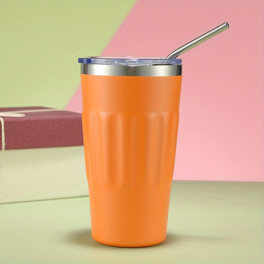 500ml Stainless Steel Tumbler Insulated Water Bottle