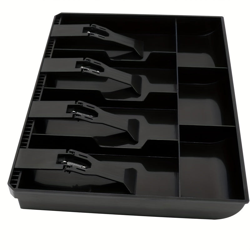 Cash Register Drawer Insert Tray 5 Bill 4 Coin Compartments