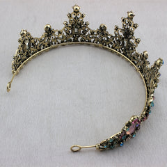 Girls Vintage Tiara Crown Princess Crown Birthday Party Accessory
