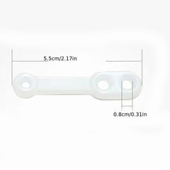 20pcs Silicone Hanger Windproof Buckle Anti-slip Fixing Buckle