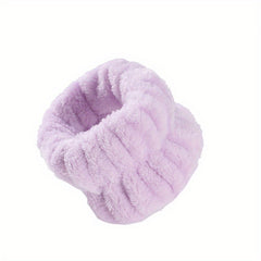 2pcs Reusable Face Wash Wrist Strap Absorbent Skin Friendly