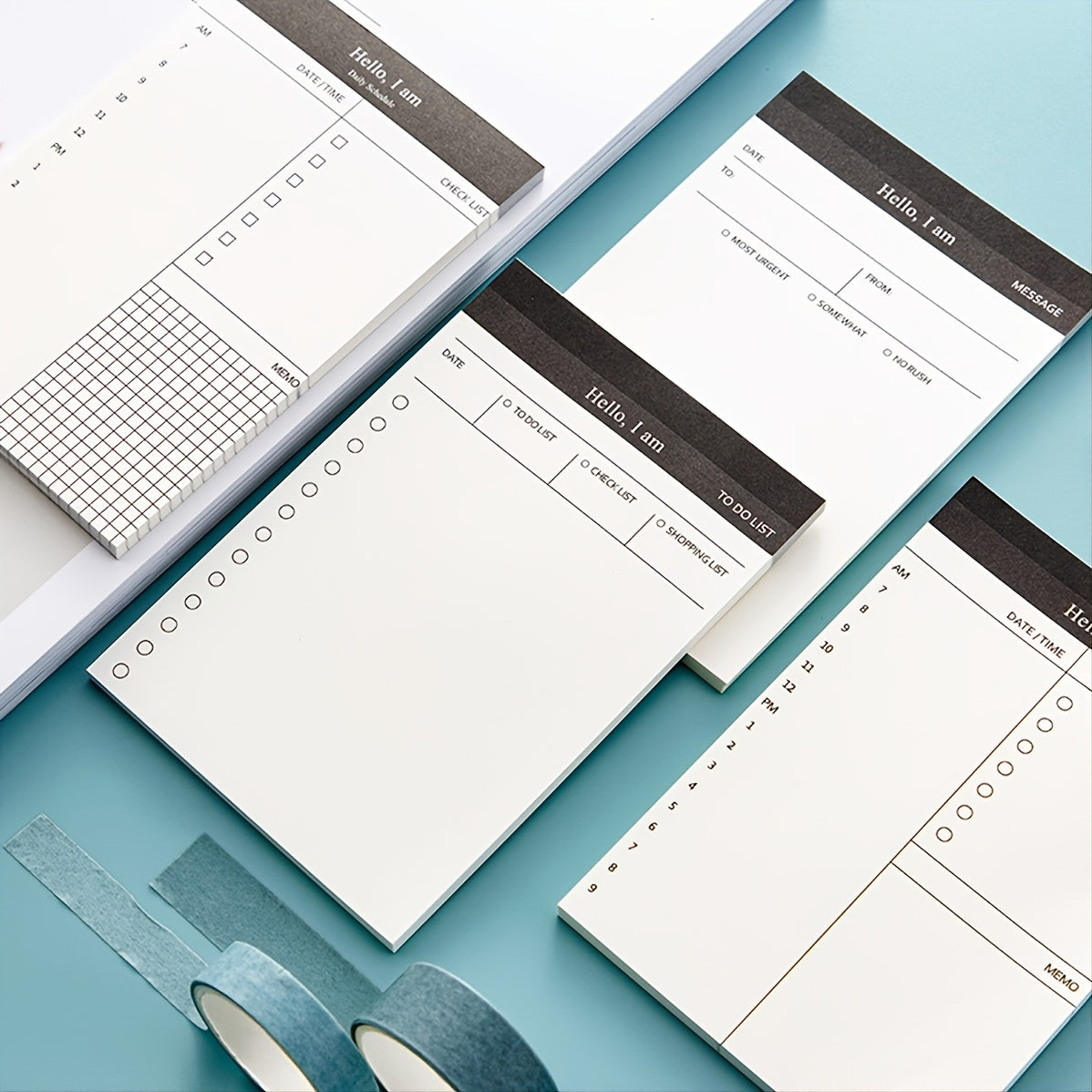 Business Planner Notepad 50 Sheets