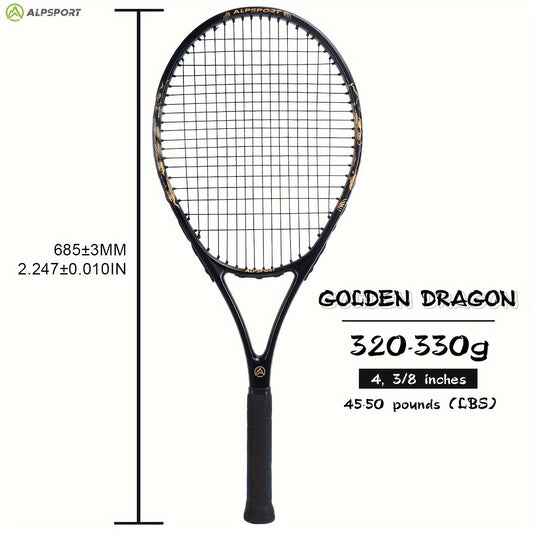 ALP Tennis Training Racket Carbon Fiber 20 41 22 68KG Tennis
