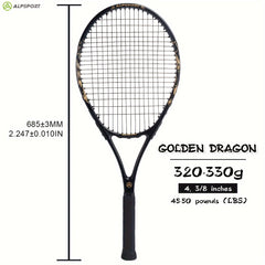 ALP Tennis Training Racket Carbon Fiber 20 41 22 68KG Tennis