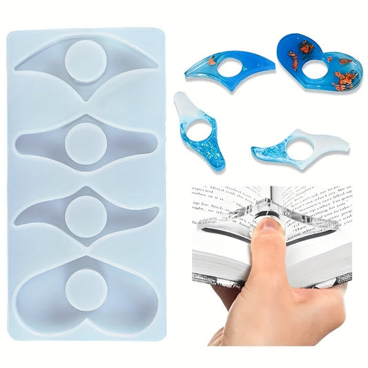 Resin Bookclip Silicone Mold DIY Craft Crystal Epoxy Resin Mold