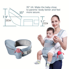 Breathable Baby Carrier 6 In 1 Ergonomic Hip Seat