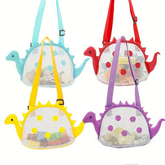 Small Dinosaur Children's Beach Shell Bag