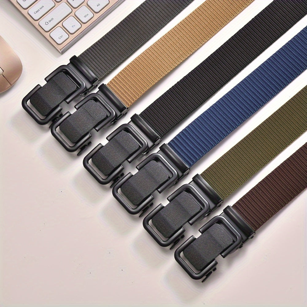 Men's Canvas Belt Outdoor Casual Jeans Belt
